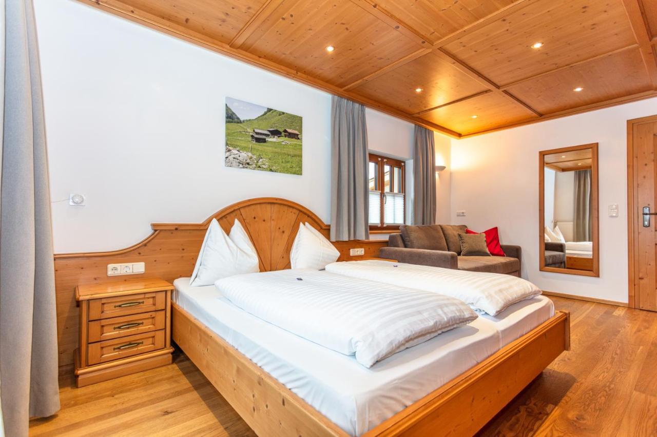הולרבאך איםפינצגאו Feriengut Ottacherhof - Active Family Holiday In Central Hollersbach מראה חיצוני תמונה