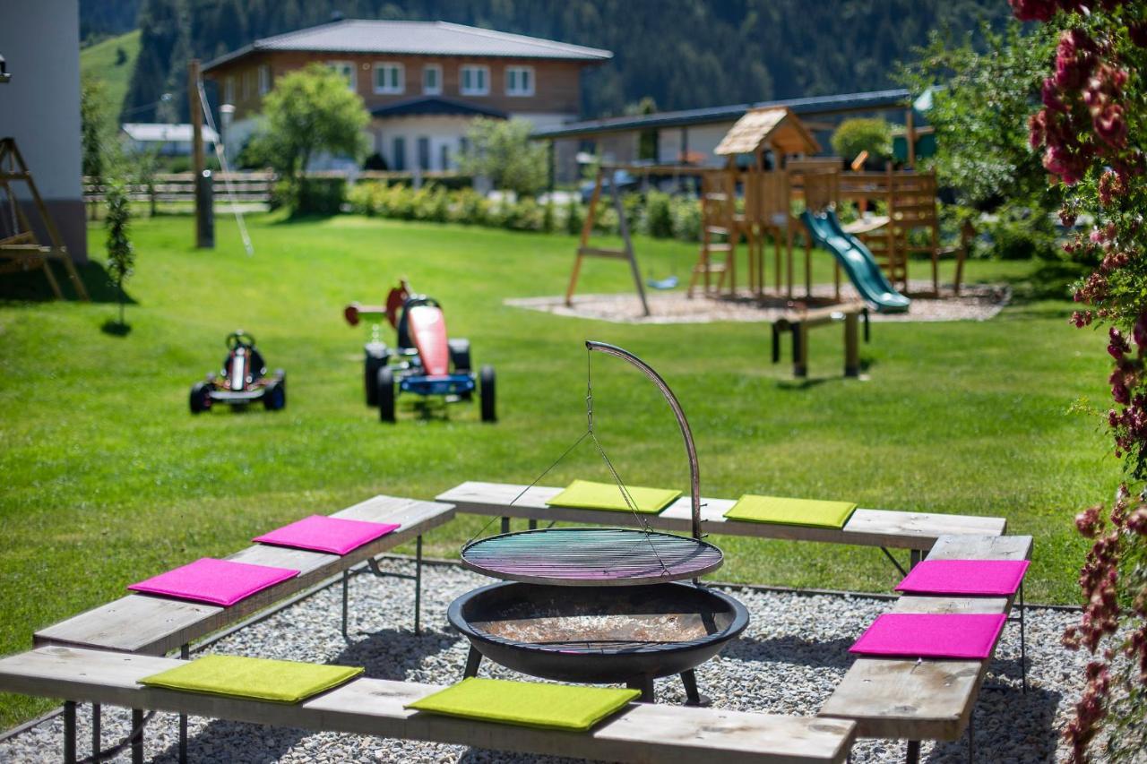 הולרבאך איםפינצגאו Feriengut Ottacherhof - Active Family Holiday In Central Hollersbach מראה חיצוני תמונה