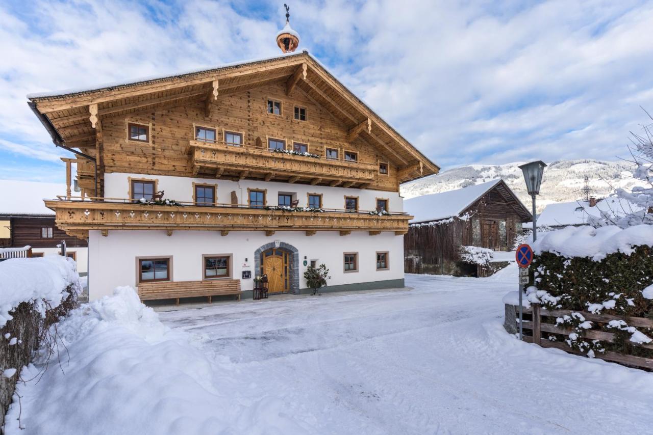 הולרבאך איםפינצגאו Feriengut Ottacherhof - Active Family Holiday In Central Hollersbach מראה חיצוני תמונה