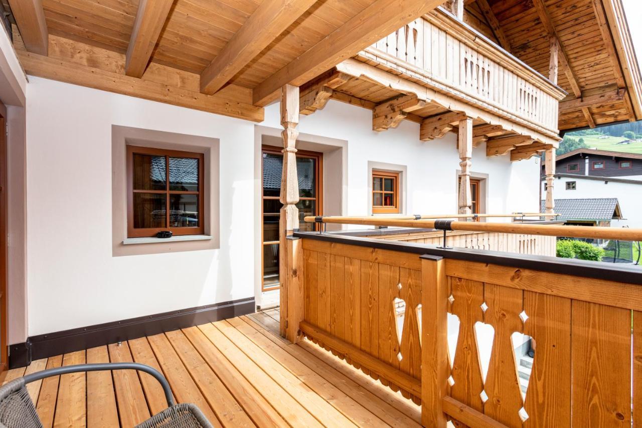 הולרבאך איםפינצגאו Feriengut Ottacherhof - Active Family Holiday In Central Hollersbach מראה חיצוני תמונה