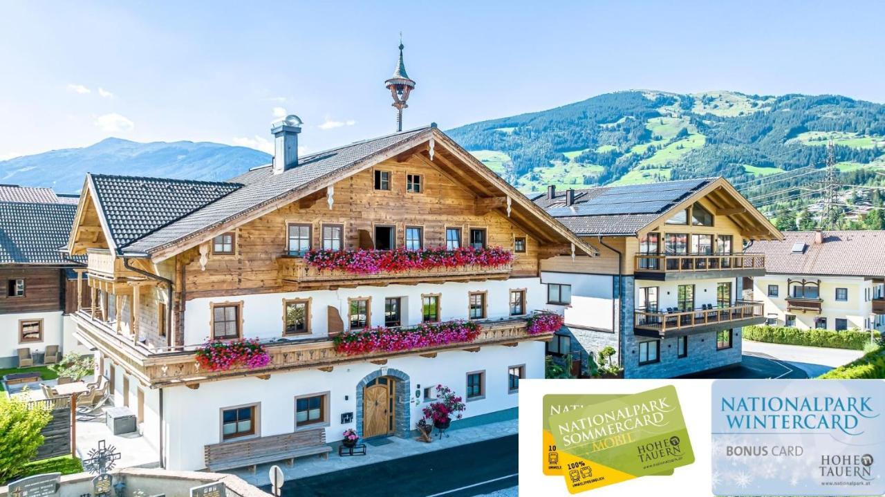 הולרבאך איםפינצגאו Feriengut Ottacherhof - Active Family Holiday In Central Hollersbach מראה חיצוני תמונה