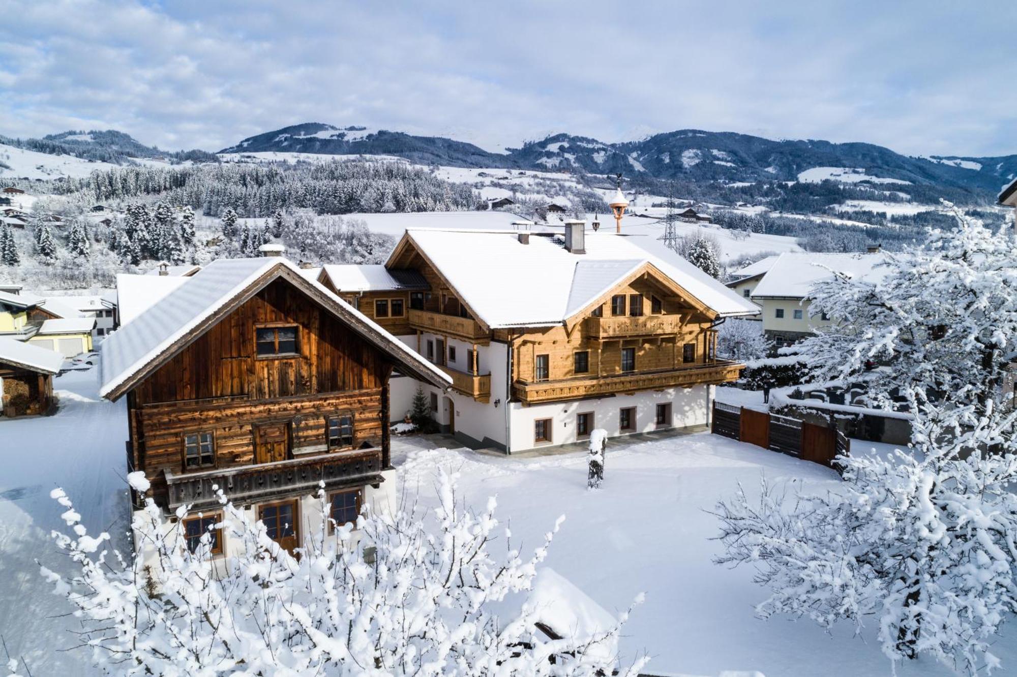 הולרבאך איםפינצגאו Feriengut Ottacherhof - Active Family Holiday In Central Hollersbach מראה חיצוני תמונה