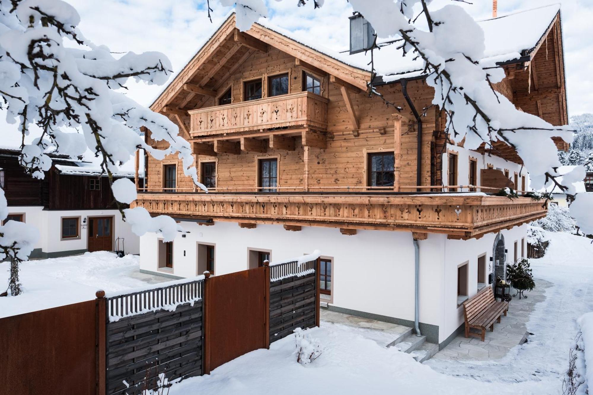 הולרבאך איםפינצגאו Feriengut Ottacherhof - Active Family Holiday In Central Hollersbach מראה חיצוני תמונה