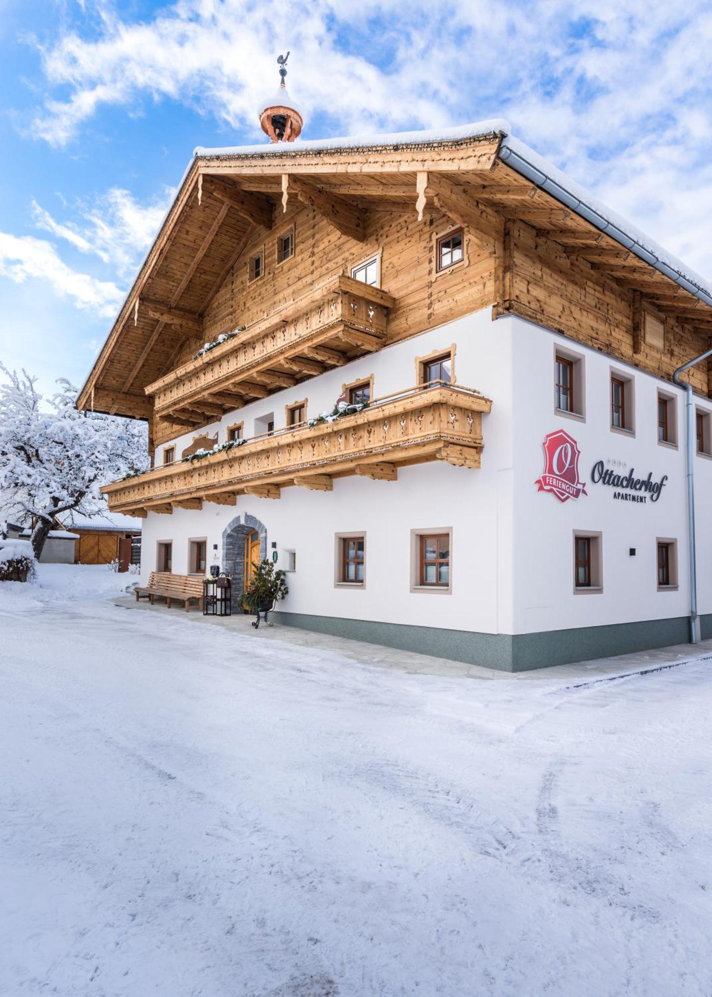 הולרבאך איםפינצגאו Feriengut Ottacherhof - Active Family Holiday In Central Hollersbach מראה חיצוני תמונה